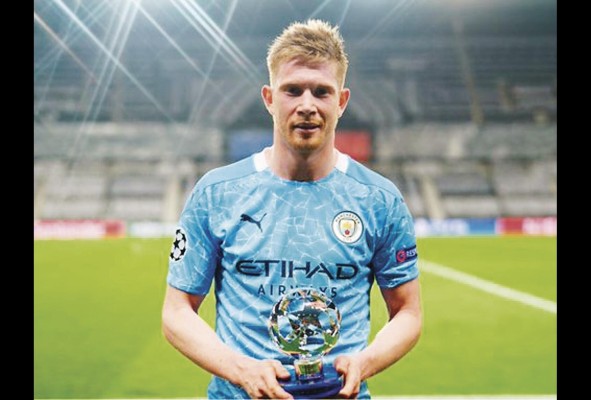 Hoy, el Messi de Guardiola y del City es Kevin De Bruyne, un jugador excepcional, vital para el equipo y para la Selección de Bélgica.