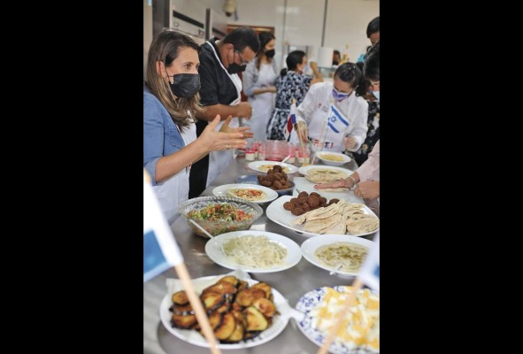 La mesa está servida.