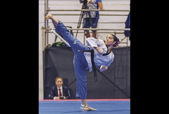 Daniela Rodríguez obtuvo oro y bronce en los juegos Suramericanos y Bolivarianos en 2022.