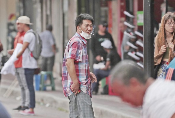 El paseo despreocupado ante el coronavirus