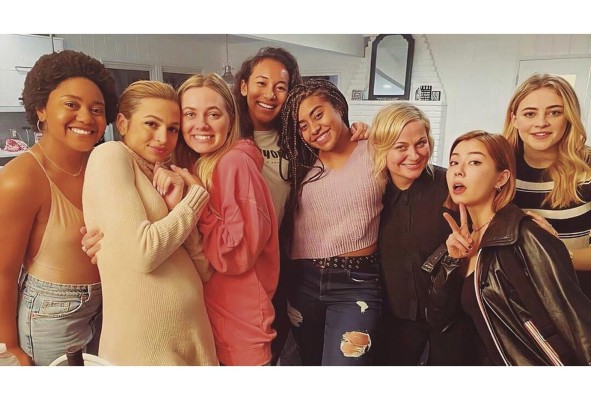 El elenco de la cinta presentó diversidad de nacionalidades.