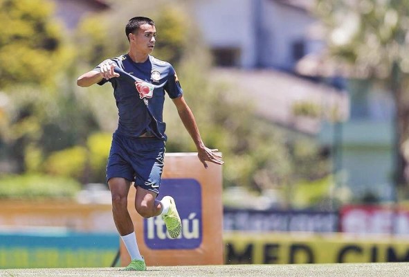 El centrocampista brasileño Reinier.