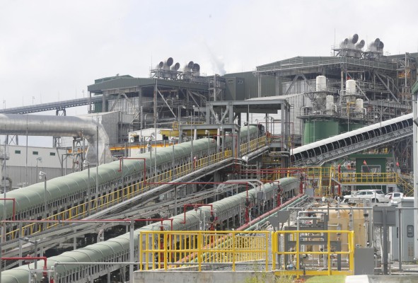 La mina Cobre Panamá está ubicada en la provincia de Colón.