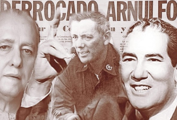 1968: elecciones surrealistas y un golpe de Estado