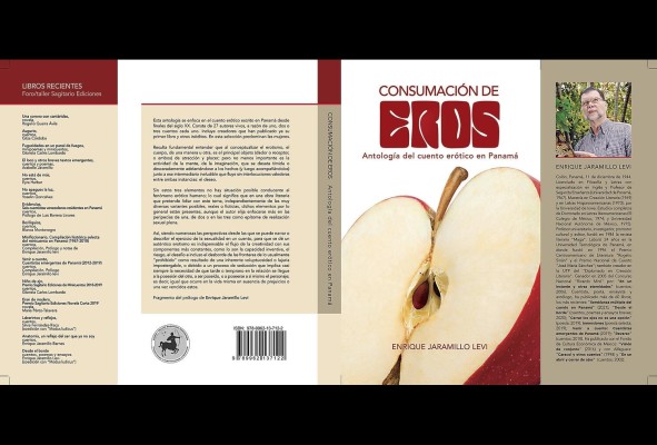 Consumación de Eros. Antología del cuento erótico en Panamá.