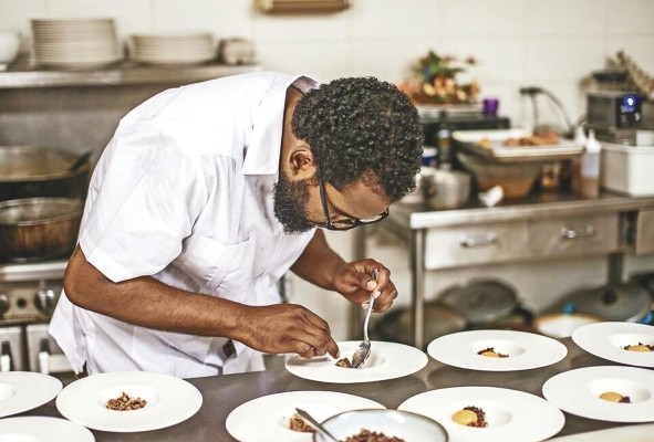 'Chombolín', un propulsor de la gastronomía local