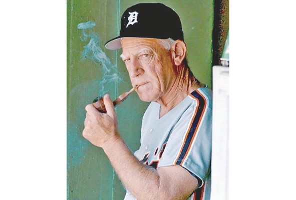 George Lee 'Sparky' Anderson fue un jugador, entrenador y gerente de las Grandes Ligas de Béisbol de Estados Unidos (MLB).
