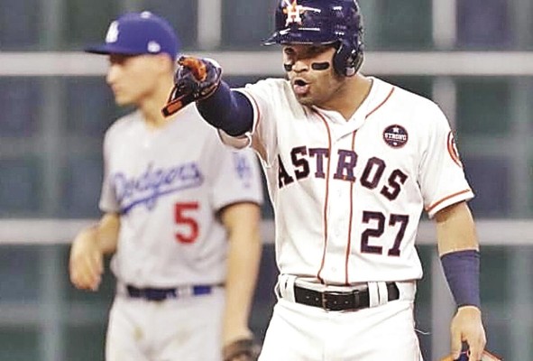 Altuve hizo su debut en Grandes Ligas en julio de 2011.