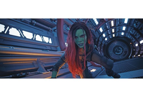 El regreso de Gamora muestra una nueva vida para su personaje fuera de los Guardianes.