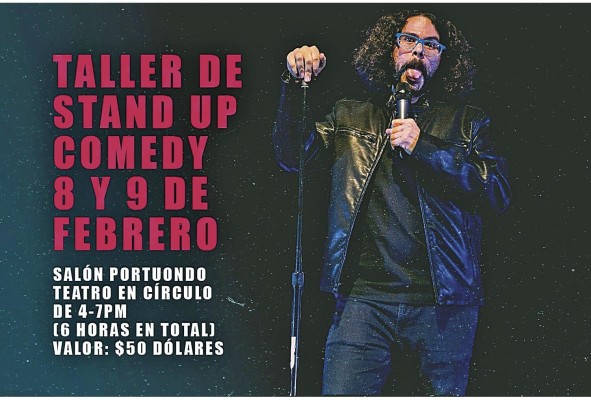 Este taller constará de dos sesiones intensivas.