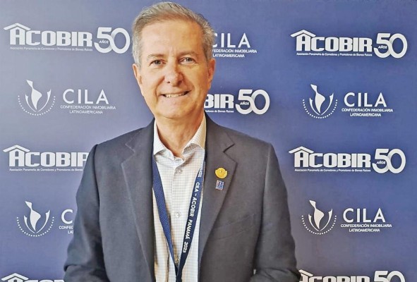 Pedro Ramírez, presidente de la Confederación Inmobiliaria Latinoamericana.