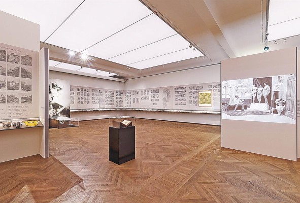 El museo Leopold de Viena dedica una exposición a Otto Schmidt (1849-1920).