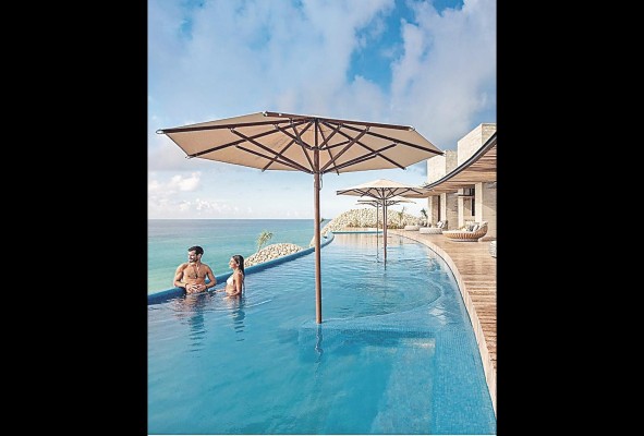 Muluk spa es un oasis de tranquilidad, donde la naturaleza conforma el entorno