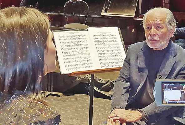 El maestro Jorge Ledezma Bradley reitera el valor, para sus músicos y para si mismo, de reencontrarse con las audiencias tras las limitaciones de la pandemia.