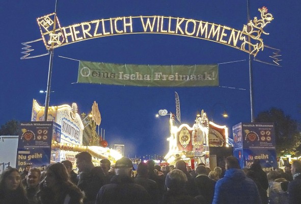 Bremen, una ciudad como sacada de un cuento de hadas