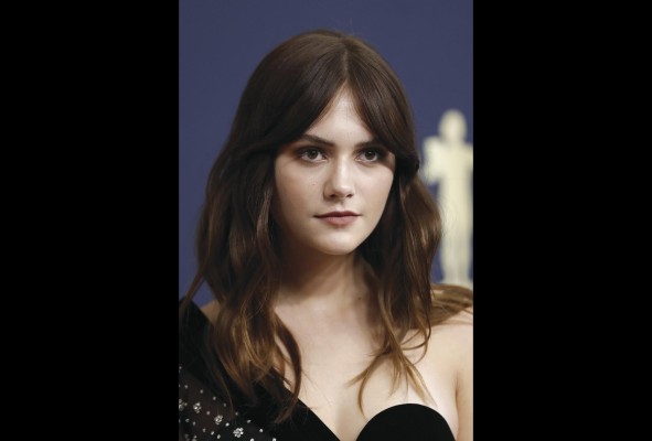 La actriz Emilia Jones, protagonista de la película CODA.