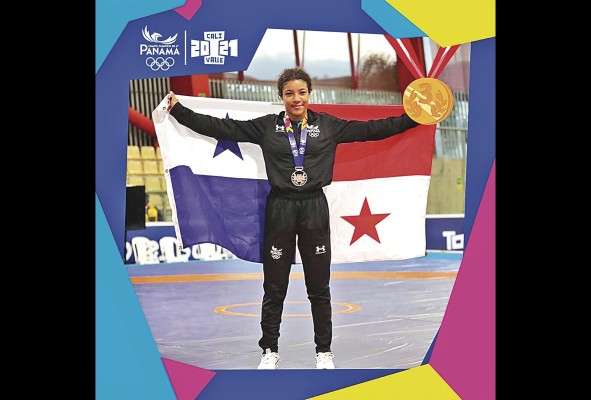 Yorlenis Morán espera estar en el podio de la lucha regional.