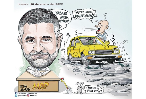 La Opinión Gráfica del 10 de enero de 2022