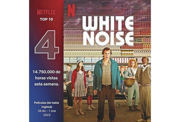 Ruido de fondo. Noah Baumbach.