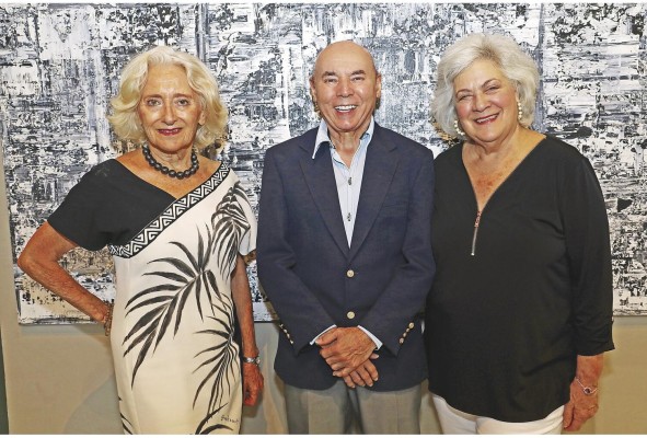 Hélene Breebaart, Arnoldo Higuero y Lucia Antón