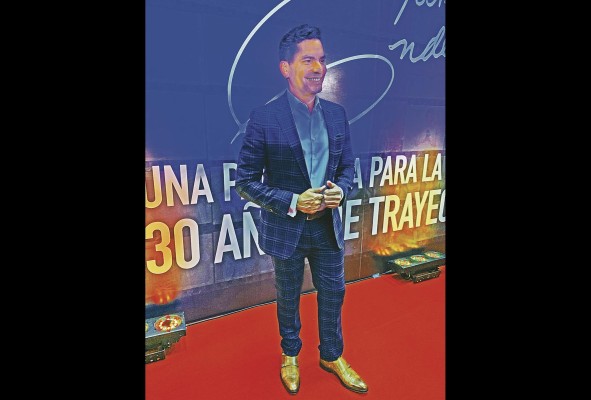 Ismael Cala fue uno de los invitados especiales.
