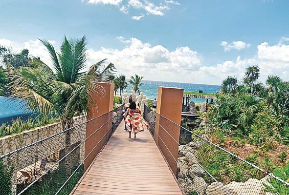 En este hotel, además del arte también honran la naturaleza y la historia de México, con un estilo único.