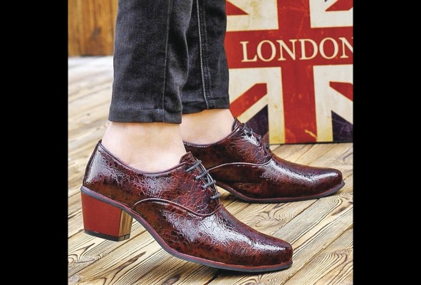 Tacones masculinos
