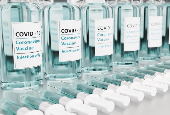 En los CDC se registró que el 97% de los hospitalizados por covid-19 en Estados Unidos no está vacunado.