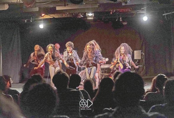 La presentación de 'Juba' de Panamá Tap Company.