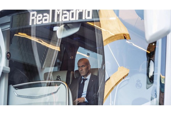Real Madrid y Barcelona se concentrarán en el Hotel Sofía y partirán al Camp Nou a la misma hora en diferentes buses.