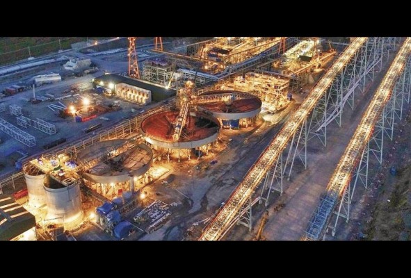 De los productos de mineral de cobre y sus concentrados, Panamá exportó $1,318 millones