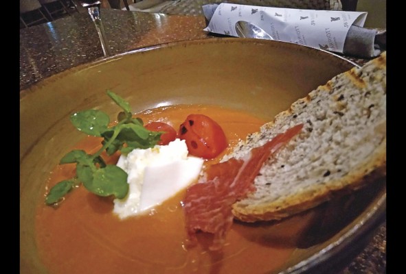 Gazpacho ahumado