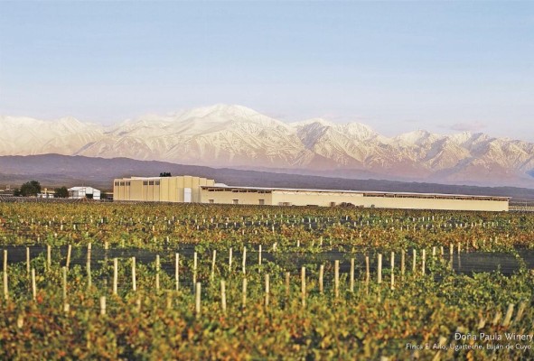 Bodega Dona Paula, Luján de Cuyo,@ Mendoza, Argentina