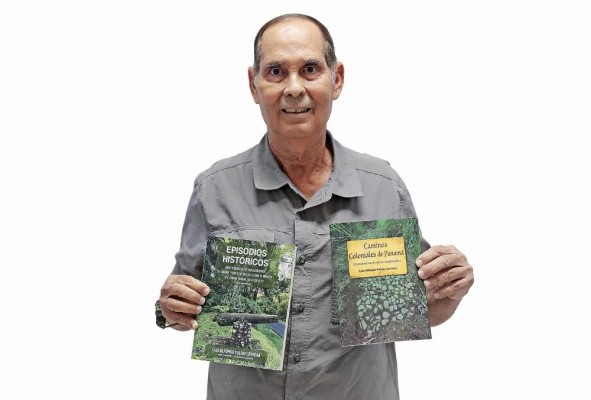 El explorador Luis Alfonso Puleio y sus obras literarias