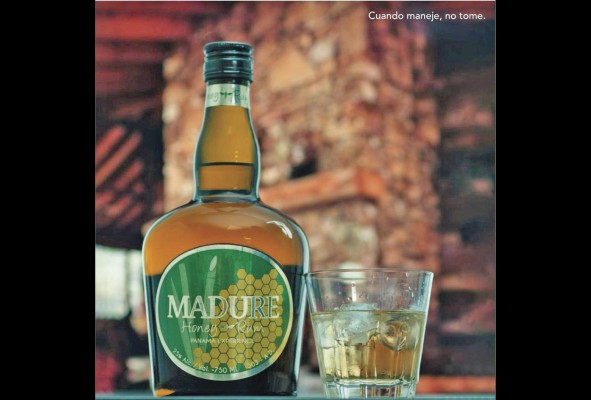Madure, un 'honey rum' panameño
