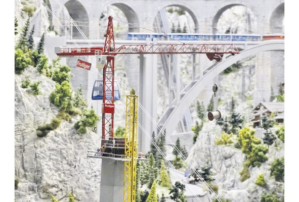Miniatur Wunderland, una manera creativa de observar al mundo