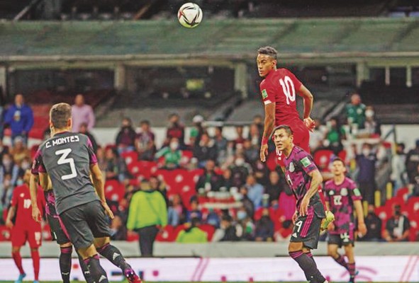 La Selección Masculina Mayor comenzó el año en buena posición; tras la derrota ante Costa Rica en enero, le costaría mantener el vuelo perdiendo paulatinamente altura.