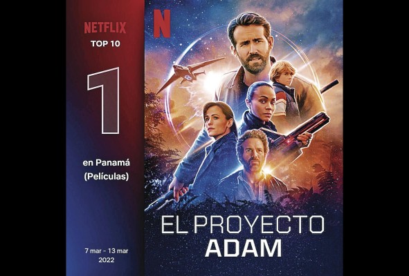 'El proyecto Adam' encabeza el listado.
