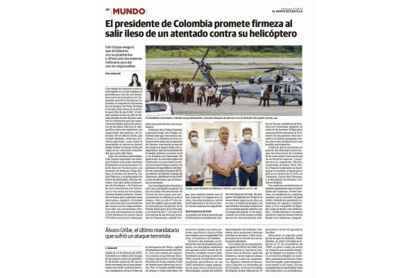 La prensa de Europa destaca la evolución de la pandemia y la inversión española en Panamá