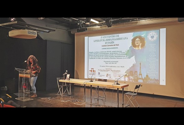 El evento literario se realizó por primera vez en París en 2017.