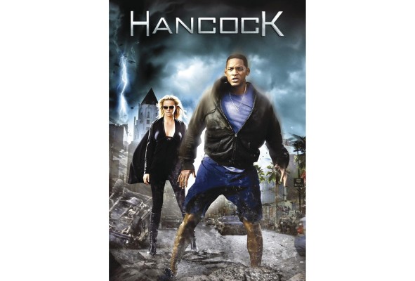 Hancock (2008) Hancock (Will Smith), una especie de héroe bastante impopular, se siente insatisfecho, atormentado e incomprendido. Con sus acciones heroicas consigue salvar muchas vidas, pero, al mismo tiempo, provoca auténticas catástrofes. Aunque, en general, la población le está agradecida, la mayoría de los habitantes de Los Ángeles no puede soportarlo. Un día en que le salva la vida a Ray Embrey (Jason Bateman), un alto ejecutivo de una empresa de relaciones públicas, Hancock se da cuenta de que es un ser vulnerable.