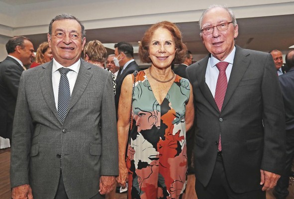 Omar Jaén Suárez, Isabel Conte de Zappi y Jorge Zappi