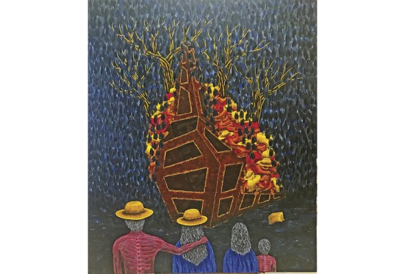 ' Two yellow hats (2020)'