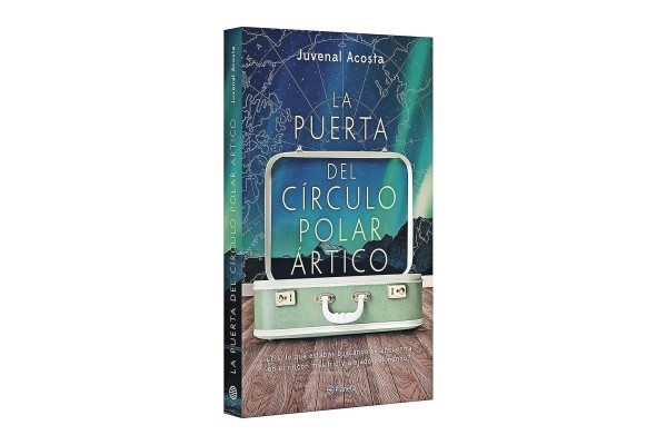El autor Juvenal Acosta (México) traerá su nueva obra y será presentado por Mónica Miguel Franco.