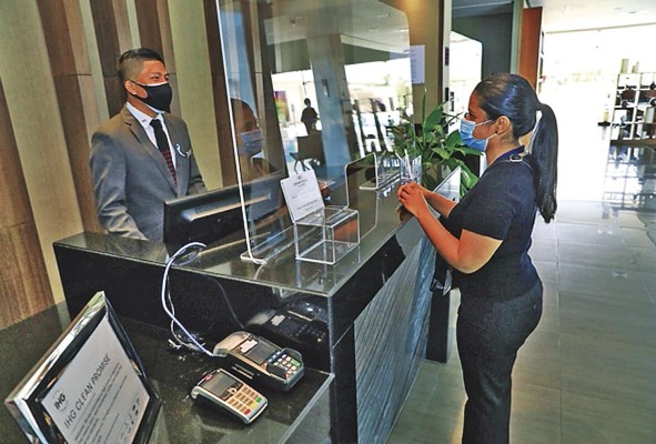 En el sector hotelero cerró el año pasado con 53% de ocupación, según datos de la Apatel.
