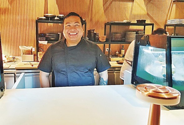 Lan Thorne, chef ejecutivo de Noa Nikkei.