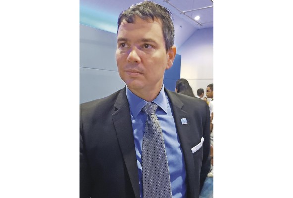 Nicolás Vukelja, de la Cámara Marítima.