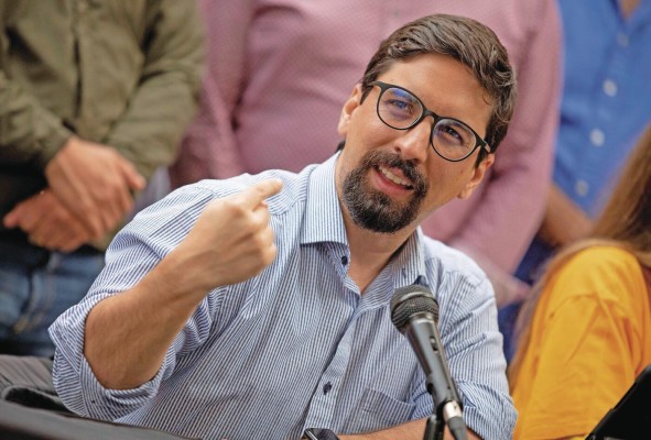 El dirigente opositor venezolano Freddy Guevara