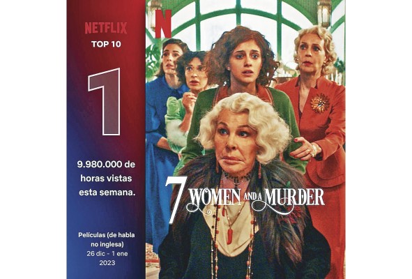 7 mujeres y un misterio. Alessandro Genovesi.