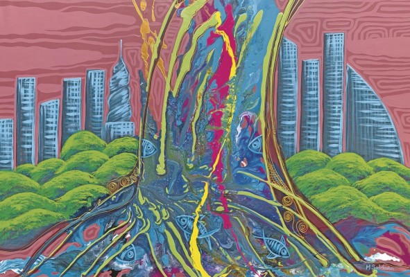 Costumbrismo panameño en un mundo de fantasía